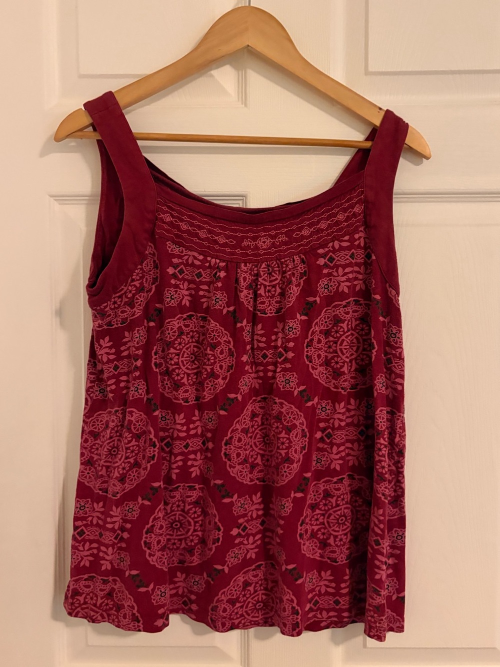 Sonoma Boho Pink Tank